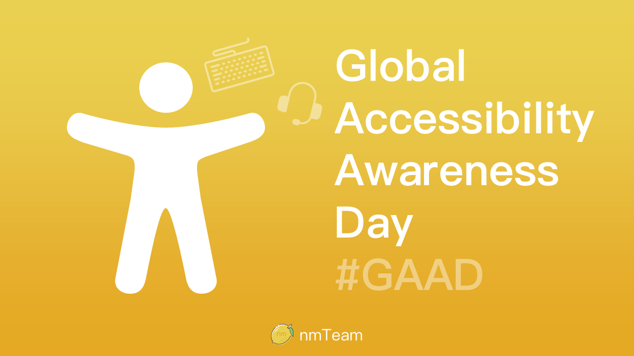 Global Accessibility Awareness Day