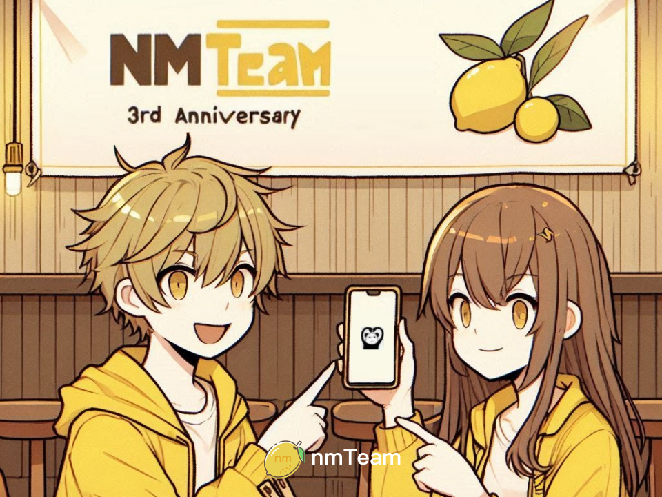 nmTeam Celebrates Third Anniversary
