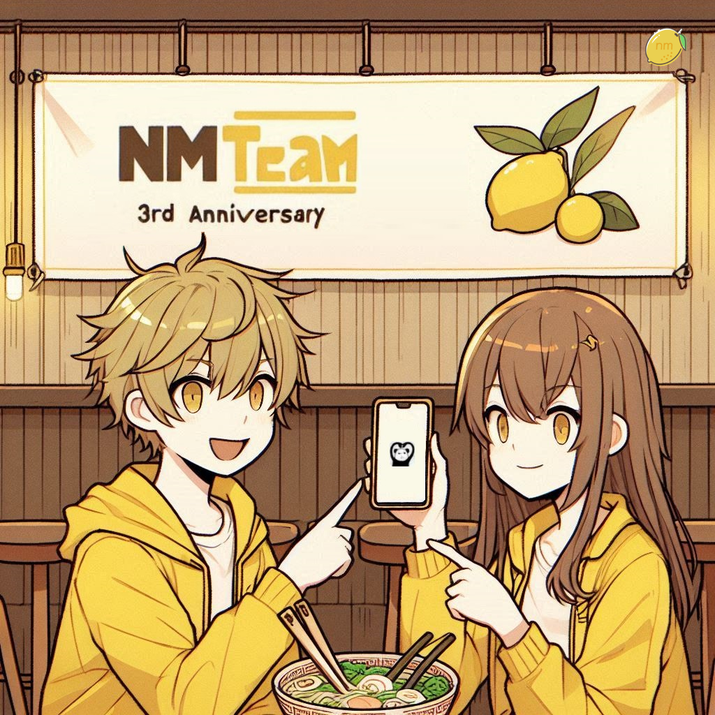 nmTeam Celebrates Third Anniversary